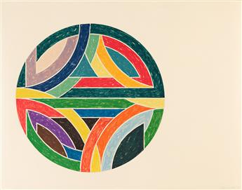 FRANK STELLA (1936 - 2024) Sinjerli Variation IV.                                                                                                